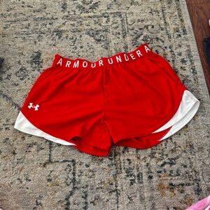 Women’s under armor shorts High rise